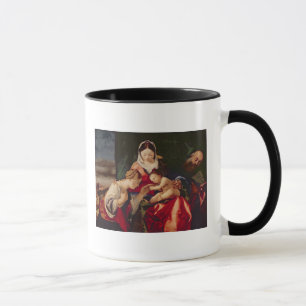 Die mystische Heirat des Heiligen Catherine, Tasse