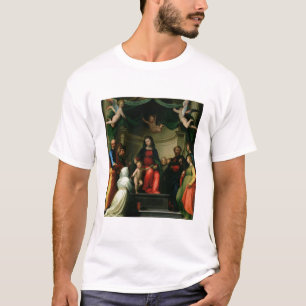 Die mystische Heirat von St. Catherine von Siena T-Shirt
