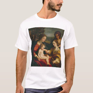 Die mystische Heirat von St. Catherine von T-Shirt