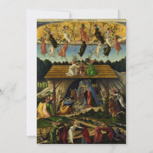 Die mystische Krippe - Botticelli