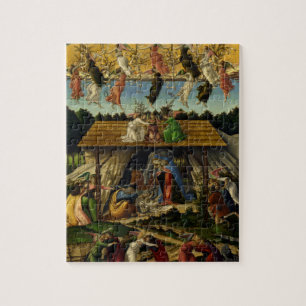 Die mystische Krippe - Botticelli Puzzle