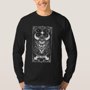 Die Mystische Tarot-Karte des Teufels Major Arcana T-Shirt