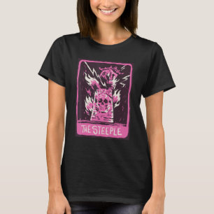 Die mystischen Karten der Steeple-Tarot-Karte spie T-Shirt