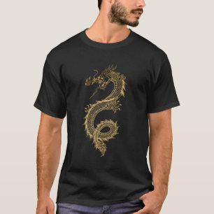 Die Mythologie des chinesischen Drachen zum neuen T-Shirt