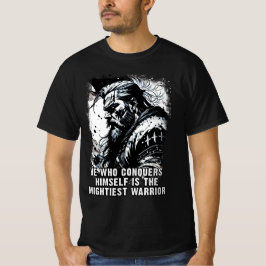 Die Mythologie des Kriegers und der Norse Mächtige T-Shirt