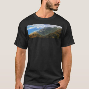 Die Na Pali Küste vom Puu O Kila Aussichtspunkt in T-Shirt