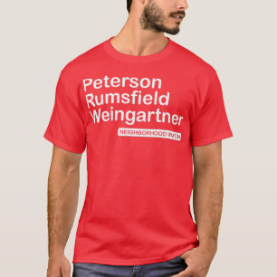 Die Nachbarschaft Burbs beobachten T-Shirt