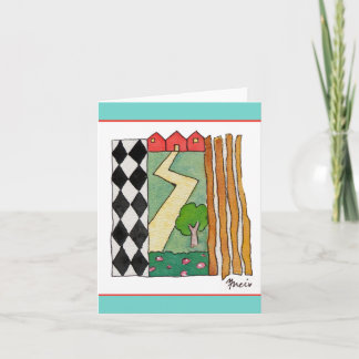 Die Nachbarschaft Karte