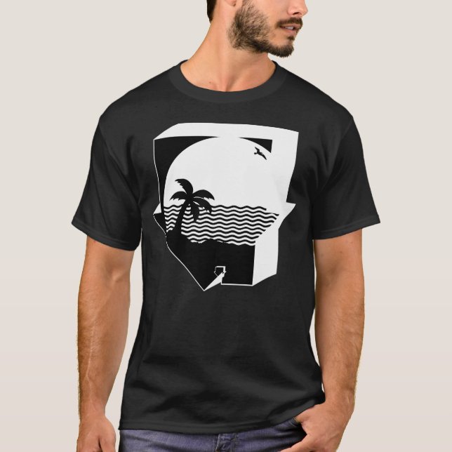 Die Nachbarschaft T-Shirt (Vorderseite)
