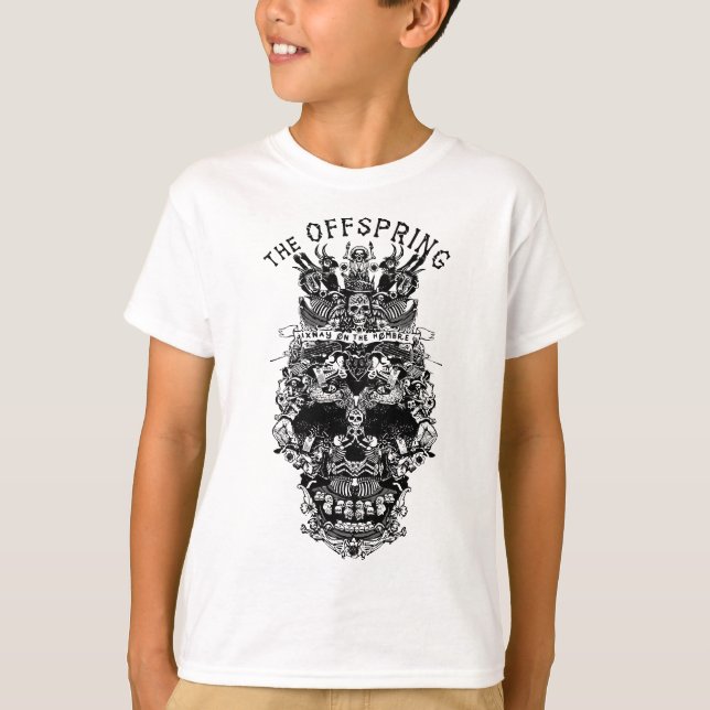 Die Nachkommen Offizielle Schwarze Ixnay auf dem H T-Shirt (Vorderseite)