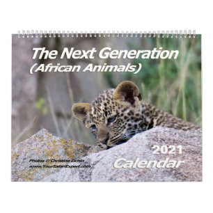 Die nächste Generation (afrikanische Tiere) (zwei  Kalender