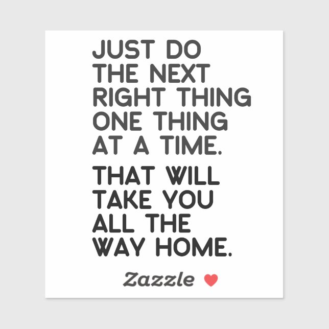 Die nächsten Vinyl-Aufkleber rechts Aufkleber (Blatt)