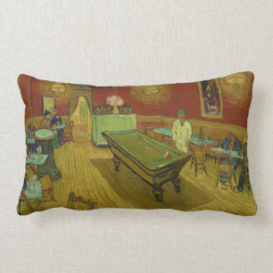 Die Nacht Café durch Vincent van Gogh (1888) Lendenkissen