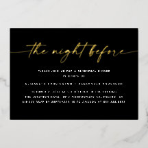 Die Nacht davor | Gold Script Probe Dinner