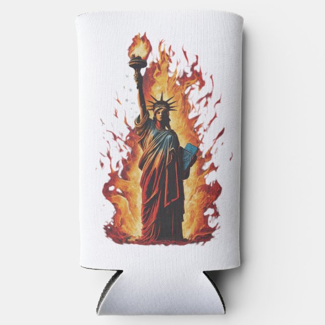 Die Nacht der Lichter der Freiheit Selters Dosenkühler (Vorderseite)