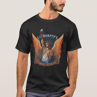 Die Nacht der Lichter der Freiheit T-Shirt