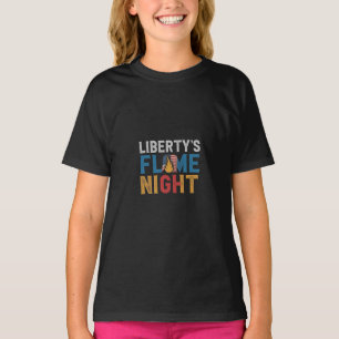 Die Nacht der Lichter der Freiheit T-Shirt