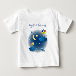 Die Nacht der Träume Baby T-shirt