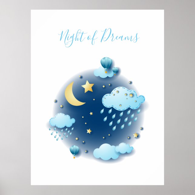 Die Nacht der Träume Poster (Vorne)