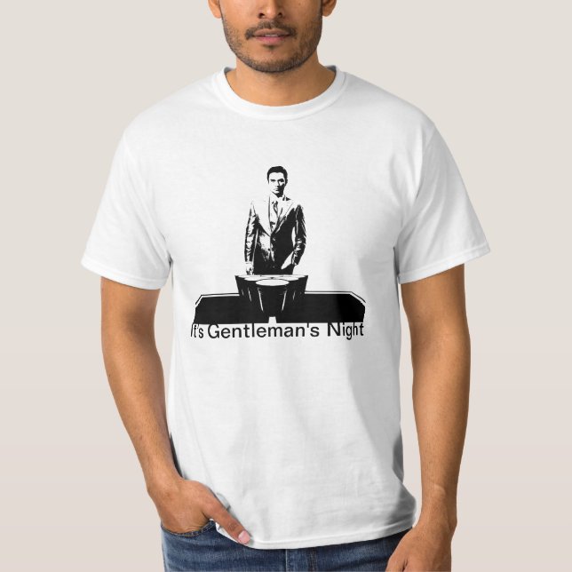 Die Nacht des Herrn T-Shirt (Vorderseite)