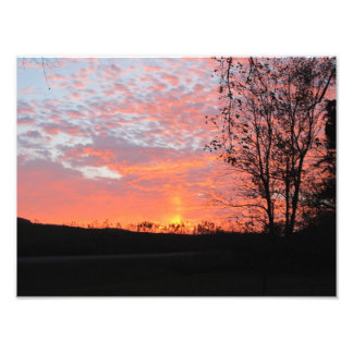 Die Nacht des Himmels Fotodruck
