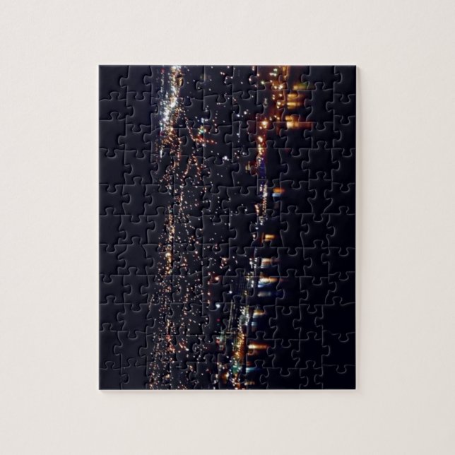 Die Nacht des Hl. Johannes Puzzle (Vertikal)