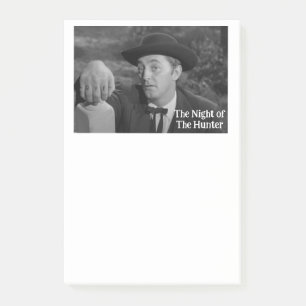 Die Nacht des Jägers Post-it Klebezettel