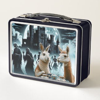 Die Nacht des Toten Tees Party Metall Brotdose