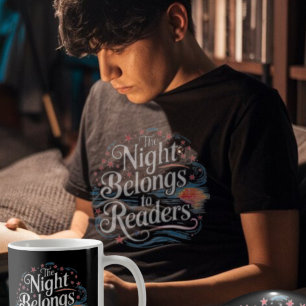 Die Nacht gehört den Lesern, das Buch der dunklen  T-Shirt