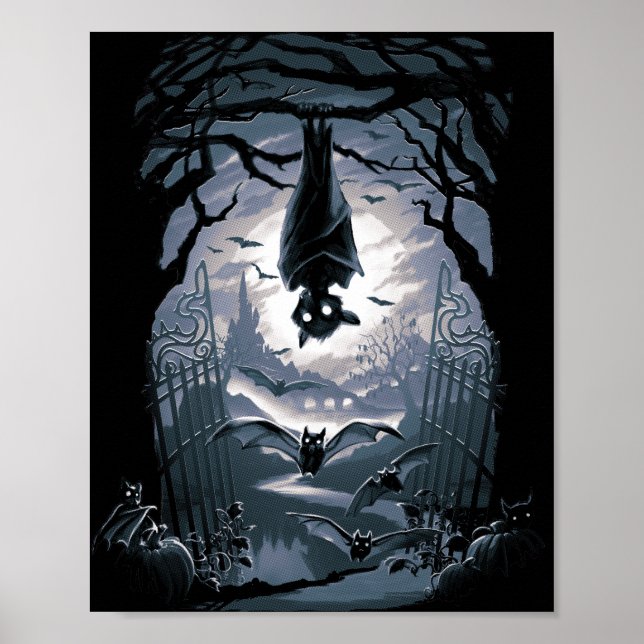 Die Nacht heißt Sie willkommen Poster (Vorne)