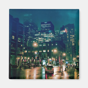 Die Nacht im Earth Magnet