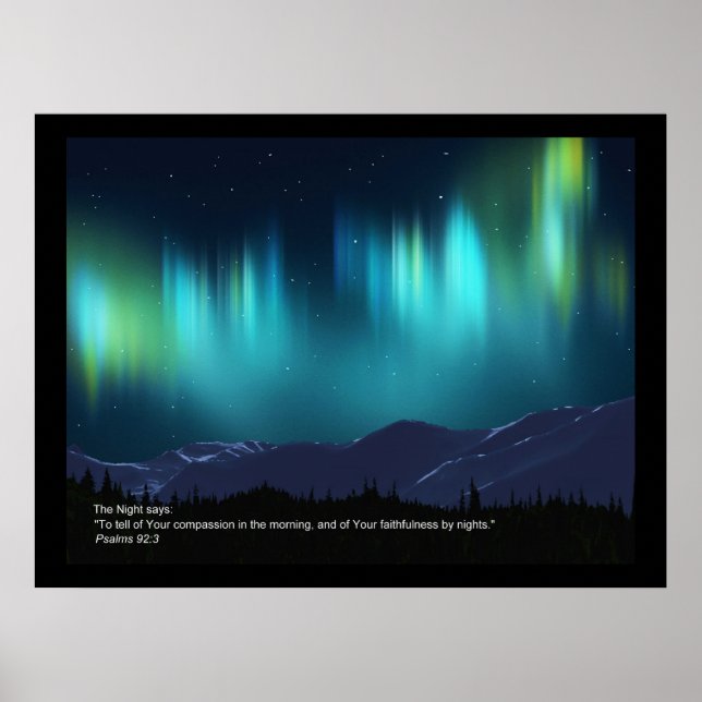 Die Nacht Poster (Vorne)