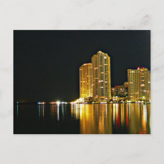 DIE NACHT VON MIAMI POSTKARTE