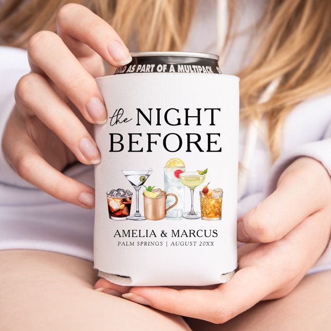 Die Nacht vor dem Abendessen der Probe Dosenkühler (Von Creator hochgeladen)