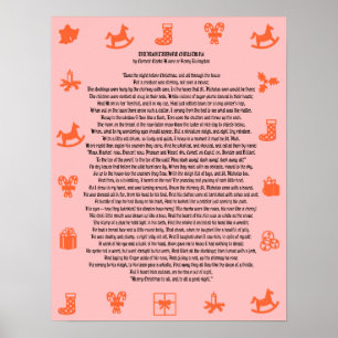 DIE NACHT VOR DEM CHRISTMAS-Poster Poster