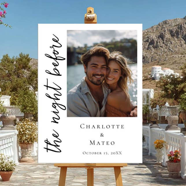 Die Nacht vor dem Foto Poster (Von Creator hochgeladen)