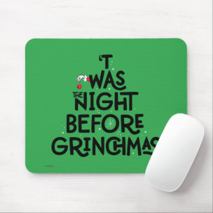 Die Nacht vor dem Grinchmas Mousepad