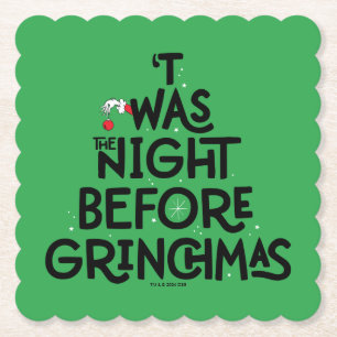 Die Nacht vor dem Grinchmas Untersetzer
