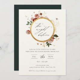 Die Nacht vor dem Herbst Einladung