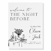 Die Nacht vor dem Unterschreiben, Handgezeichnete 