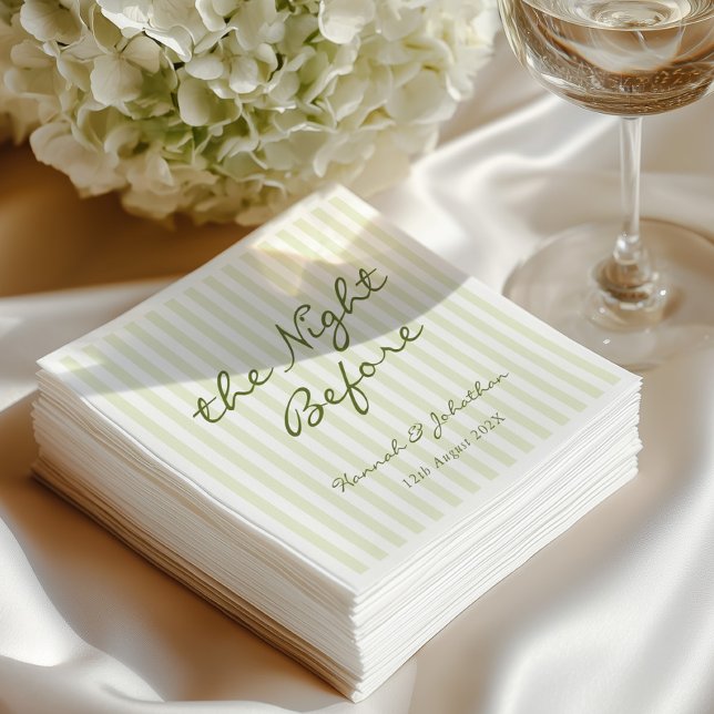 Die Nacht vor der grünen Hochzeit Serviette (Von Creator hochgeladen)