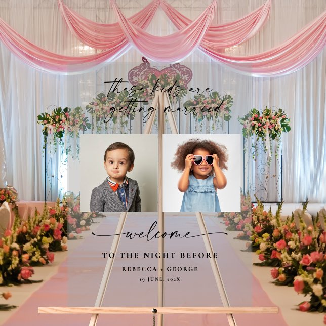 Die Nacht vor der Heirat der Kinder Acrylschild (Von Creator hochgeladen)