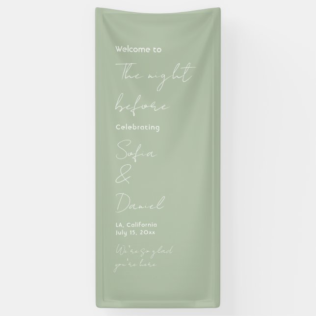 Die Nacht Vor Der Hochzeit  Banner (Vertikal)