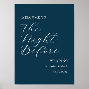 Die Nacht vor der Hochzeit - Willkommen in der Pro Poster