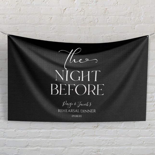 Die Nacht vor der kleinen Hochzeit Probe Dinner Banner (Von Creator hochgeladen)