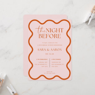 Die Nacht vor der Probe Einladung