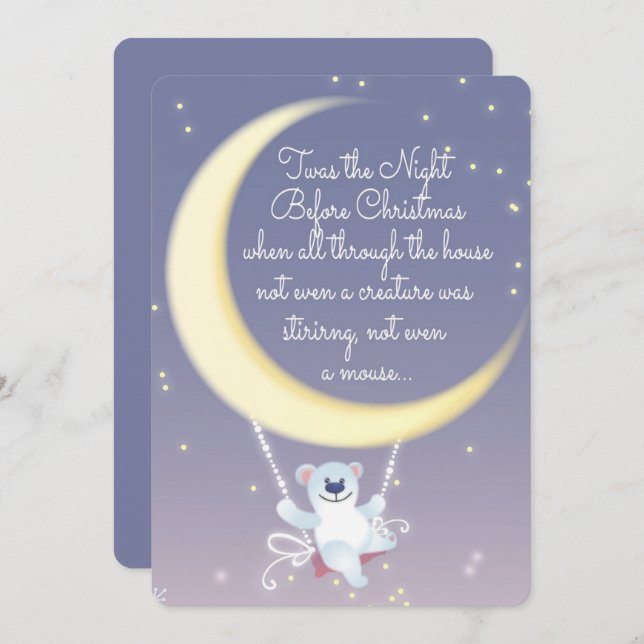 Die Nacht vor Weihnachten (Vorne/Hinten)