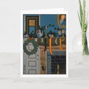 Die Nacht vor Weihnachten durch Denlow, 1903