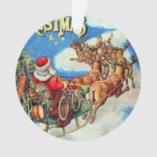 Die Nacht vor Weihnachten Ornament