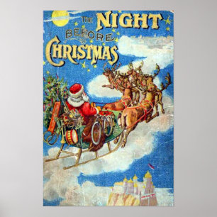 Die Nacht vor Weihnachten Poster